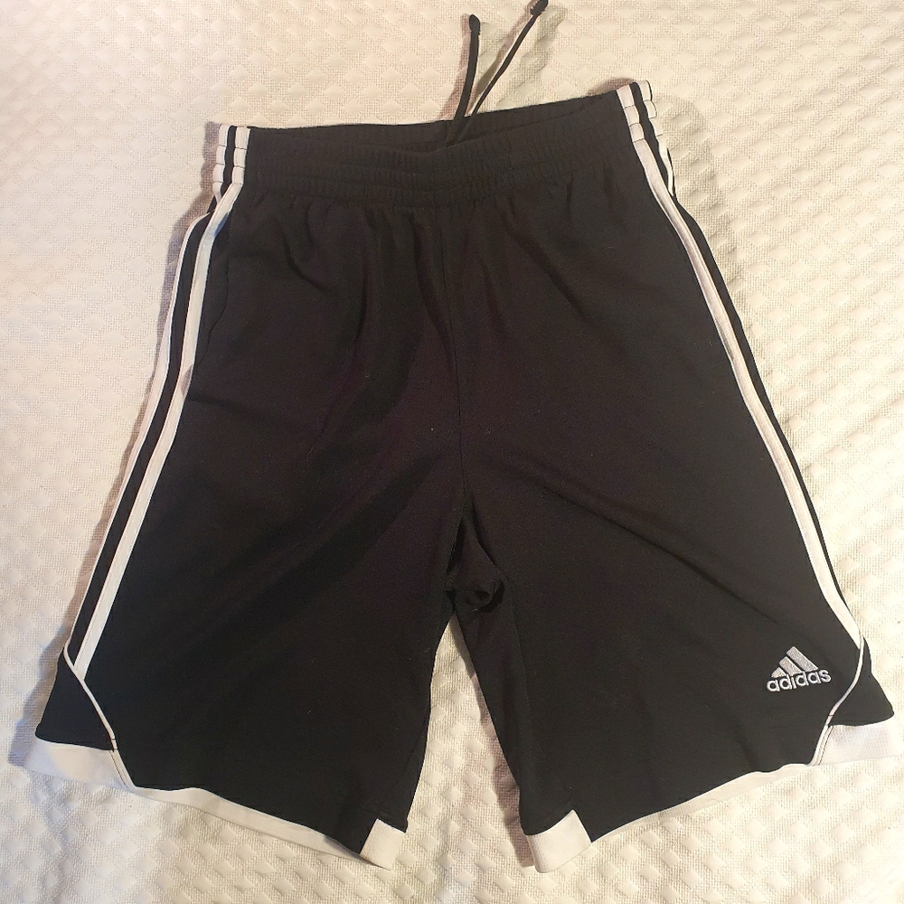 Adidas Kids Size Large Athletic Short - Black